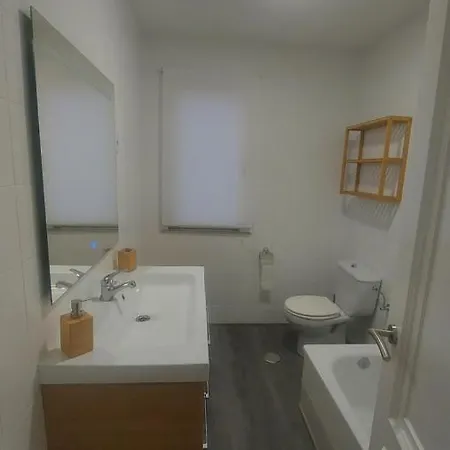 Apartamento Rio Maior Muros Exterior foto